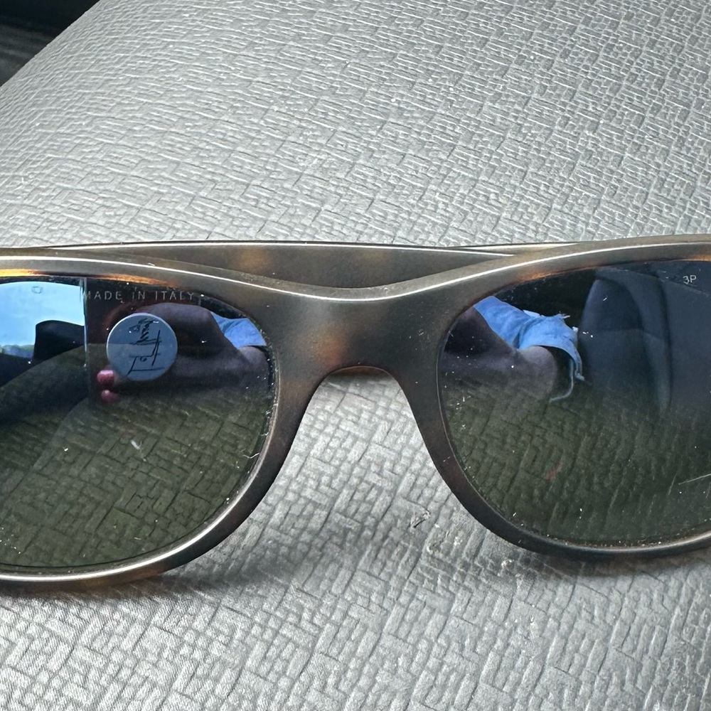 Ray-Ban Brown Sunglasses Modern Accessories